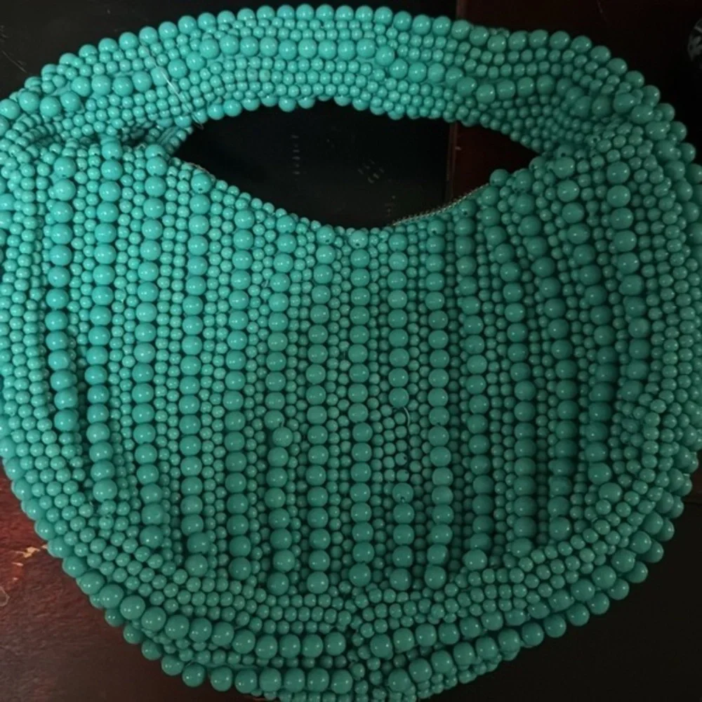 Maeve Anthropologie brand tate beaded bag - Picture 6 of 6